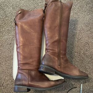 Vince Camuto leather boots